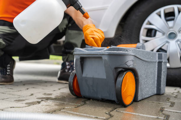 Sanitation services for porta potties in Pulaski, NY